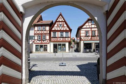 Haßfurt Fachwerkhäuser