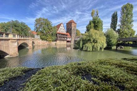 Nürnberg Hengersteg