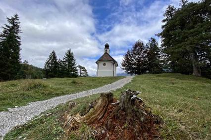 Mittenwald Kapelle Maria Königin