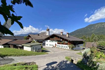 Garmisch-Partenkirchen Bergdorf Wamberg