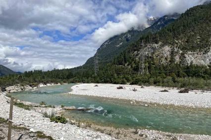 Mittenwald Isar Riedboden