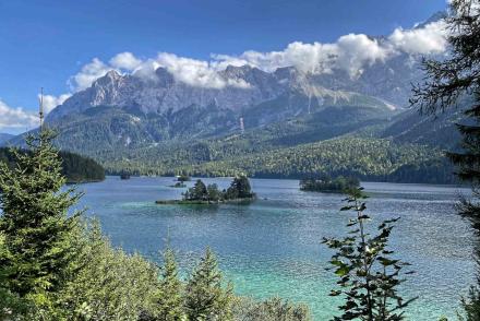 Grainau Eibsee Zugspitze