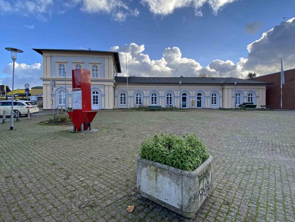 Bahnhof Neustadt Holstein