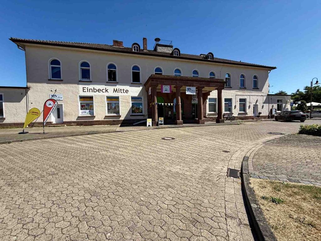 Einbeck-Mitte Bahnhof