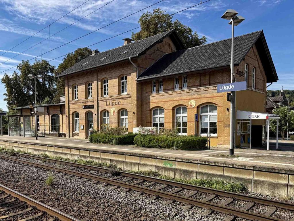 Lügde Bahnhof