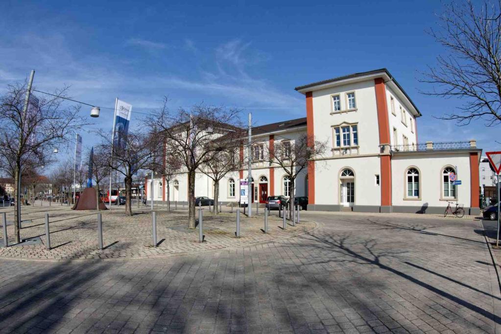 Schwetzingen Bahnhof