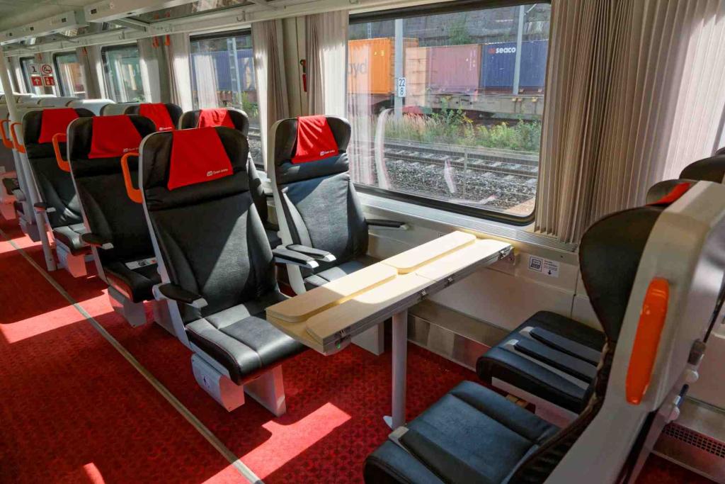 EC CD 1. Klasse Vierertisch