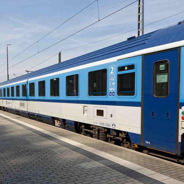 EC CD 2. Klassewagen Außenansicht