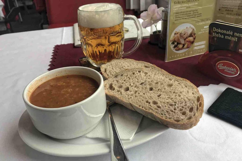 EC CD Bistro Suppe Bier
