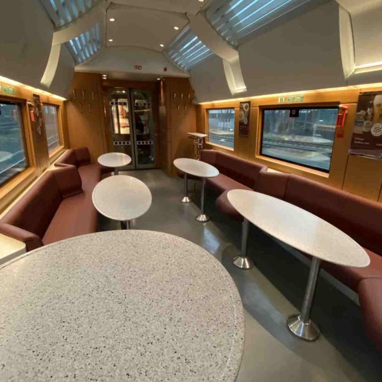 ICE1 LDV Bordbistro