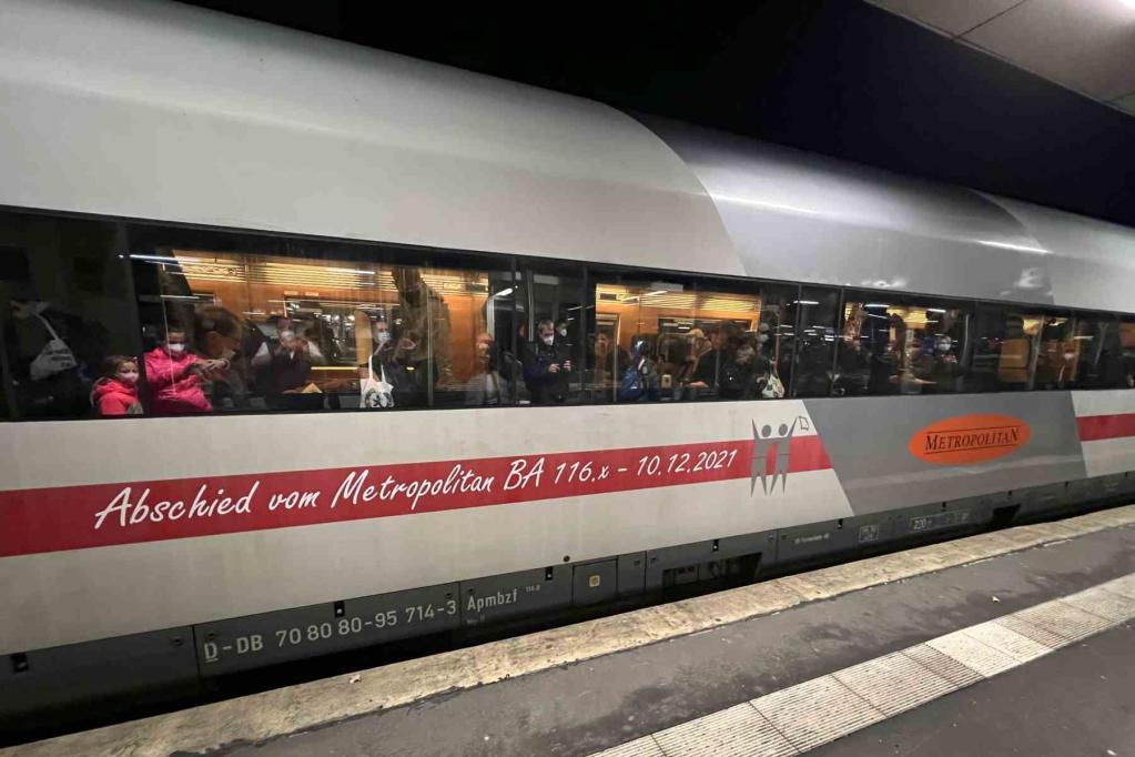 MET Metropolitan Lackierung Abschiedsfahrt