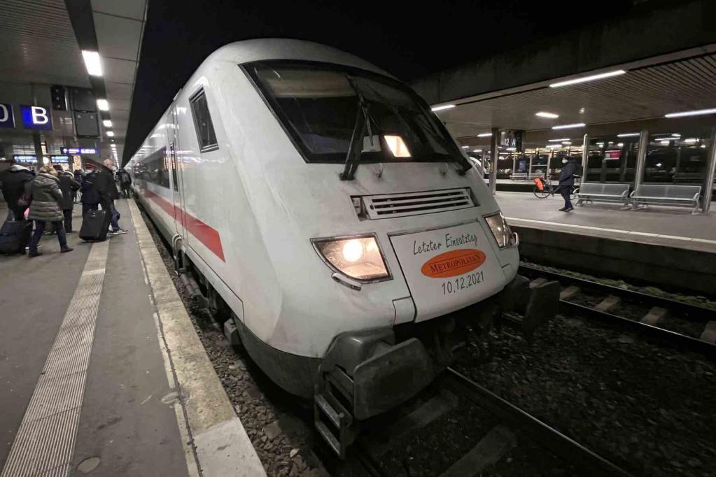 MET Metropolitan Steuerwagen