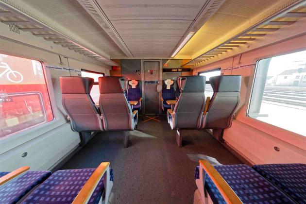 BR 440 DB Regio 1. Klasse