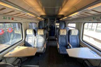 BR 612 DB Regio Bayern 1. Klasse Lederbezug