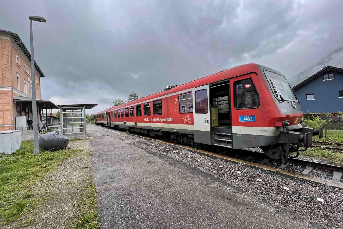 BR 628 DB Regio Außenansicht