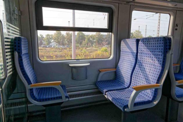 BR 642 DB Regio 1. Klasse Dreierplatz