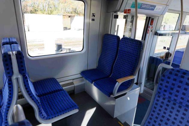 BR 642 DB Region 2. Klasse Viererplatz