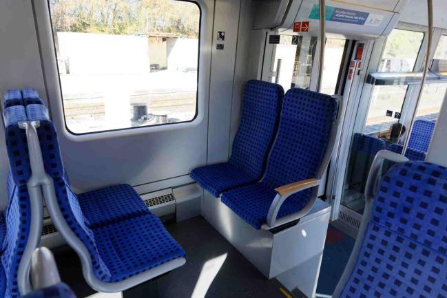 BR 642 DB Region 2. Klasse Viererplatz