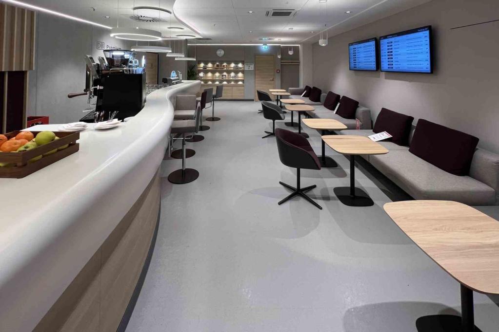 DB Lounge Hamburg Barbereich
