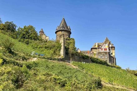 Bacharach Burg Stahleck