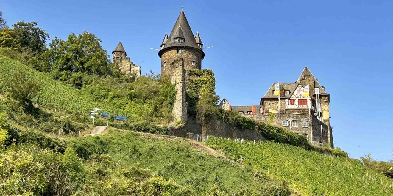 Bacharach Burg Stahleck