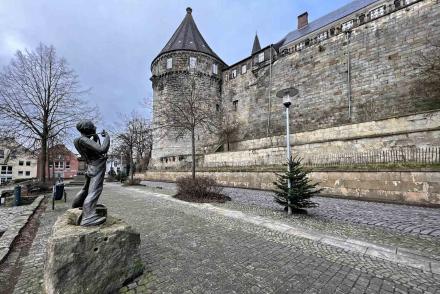 Bad Bentheim Burg Batterieturm