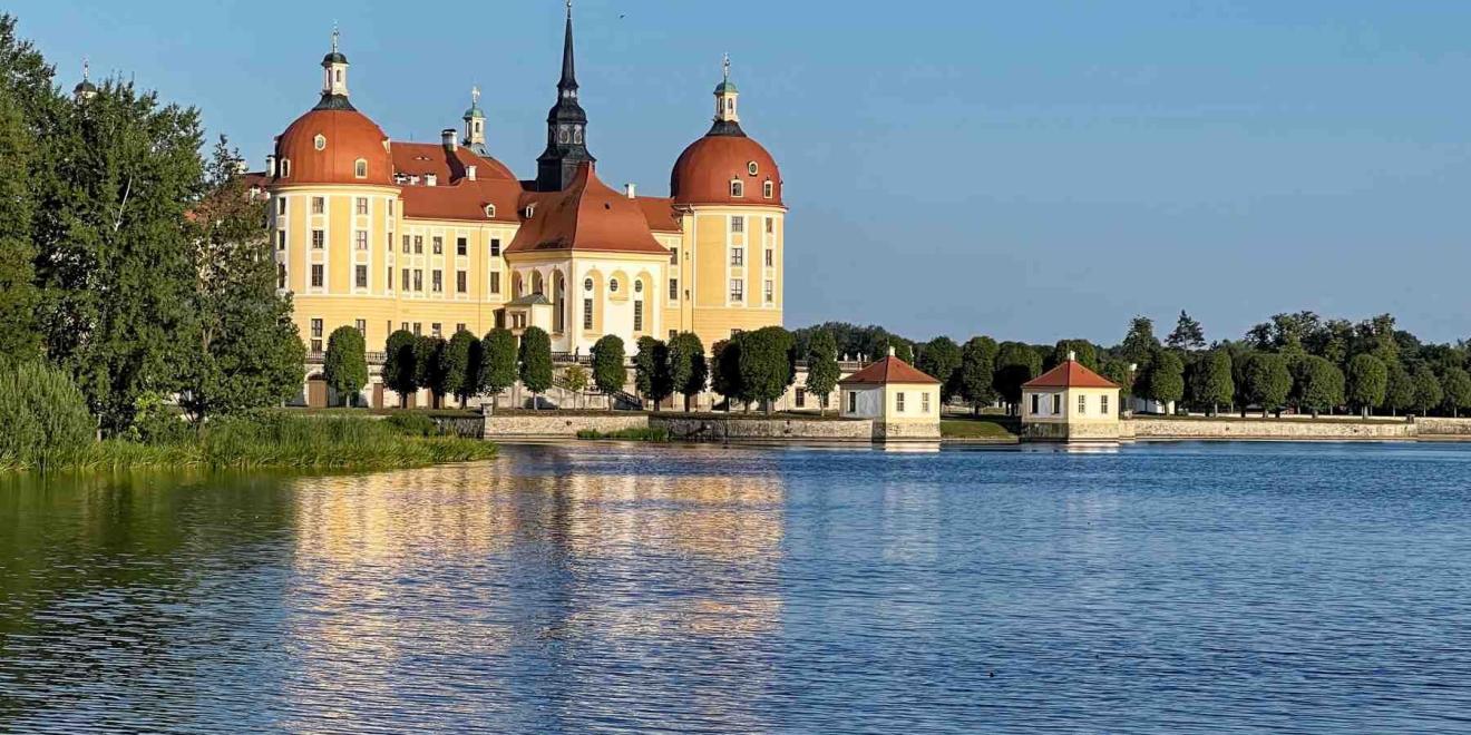 Dresden Schloss Moritzburg