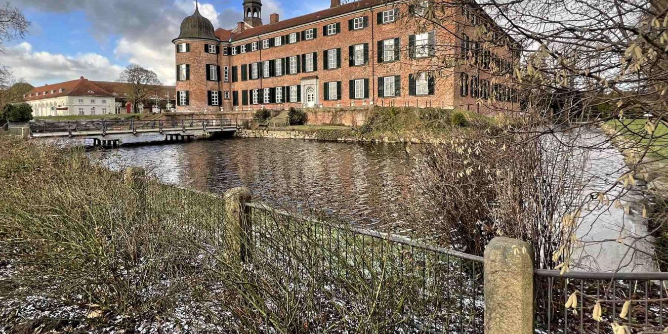 Eutin Schloss Südseite