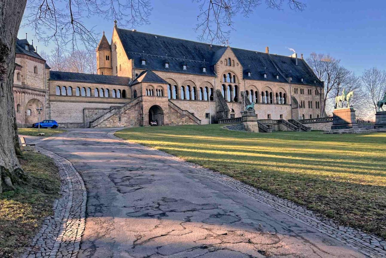 Goslar Kaiserpfalz