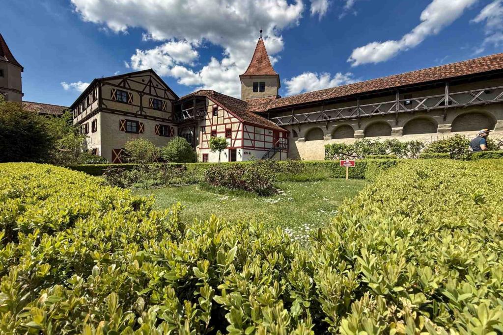 Burg Harburg Oberes Tor
