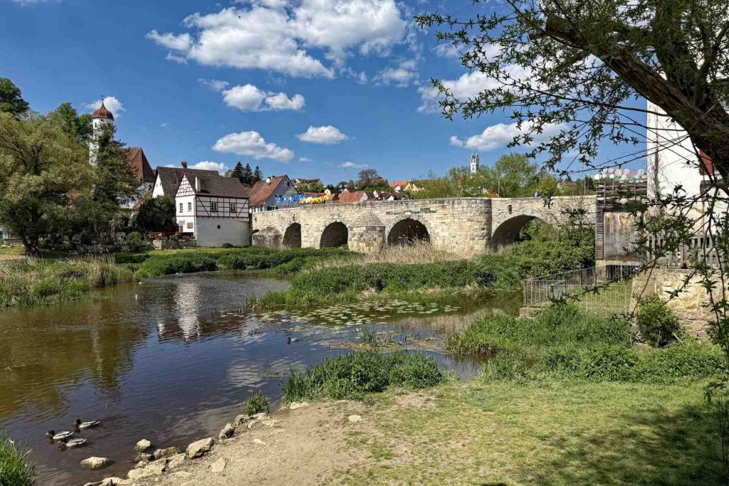 Harburg (Schwaben) Alte Steinerne Brücke