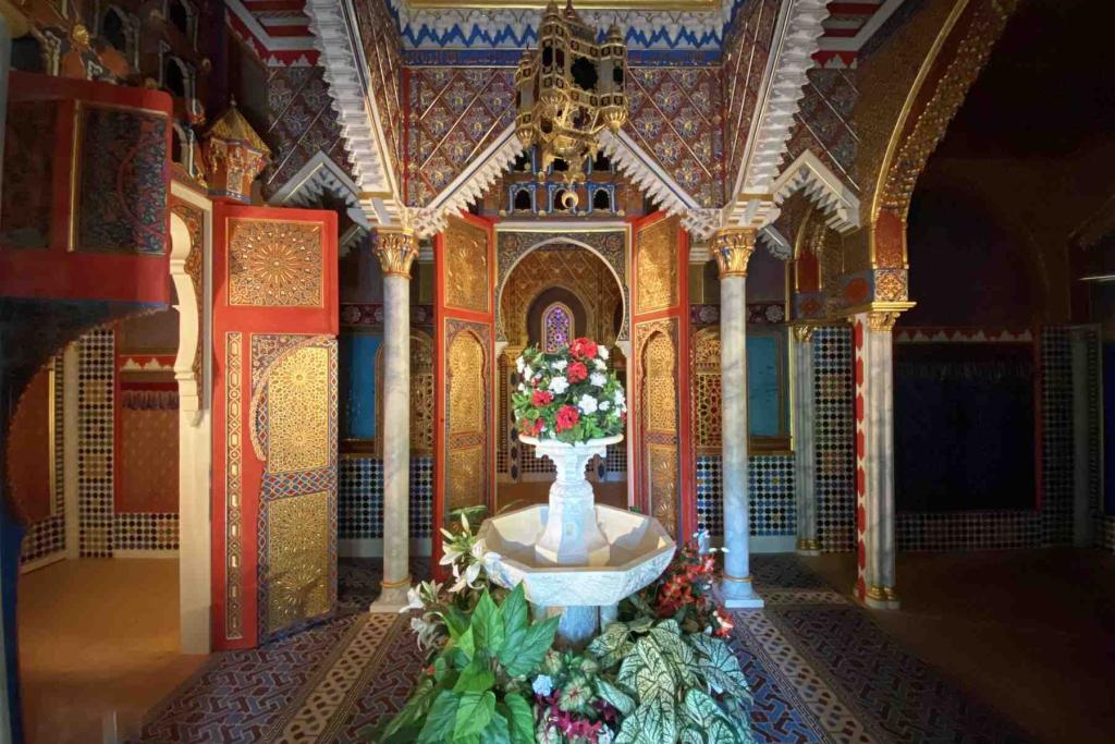 Schloss Linderhof Marokkanisches Haus