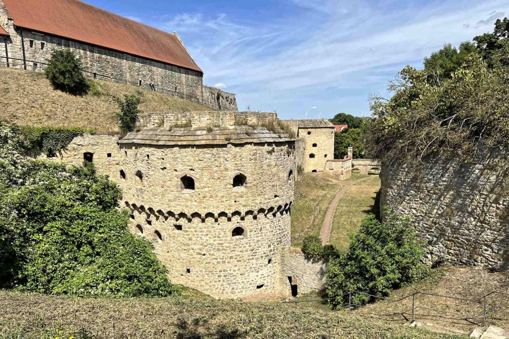 Querfurt Burg Süd-Ost-Bastion