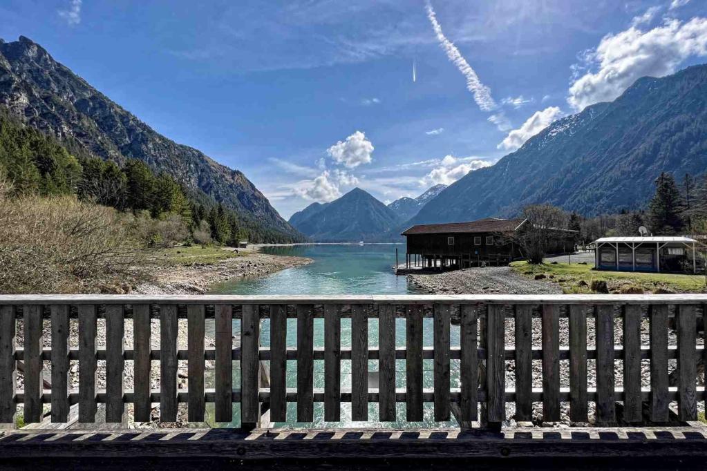 Heiterwanger See Brücke