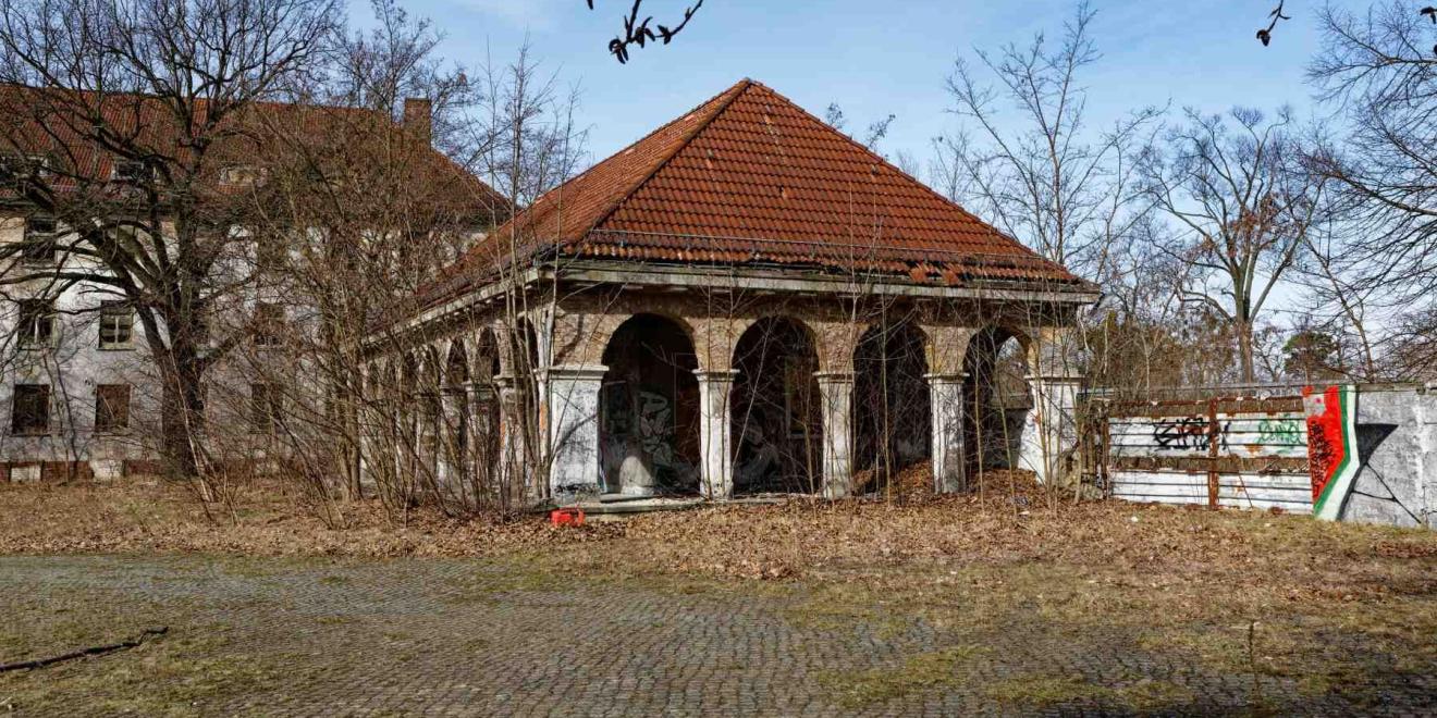 Elstal Löwenkaserne Lost Places