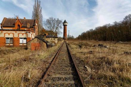 Elstal Rangierbahnhof Lost Places
