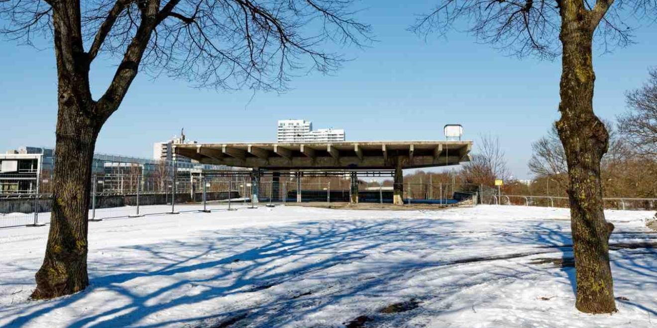 München Olympiabahnhof