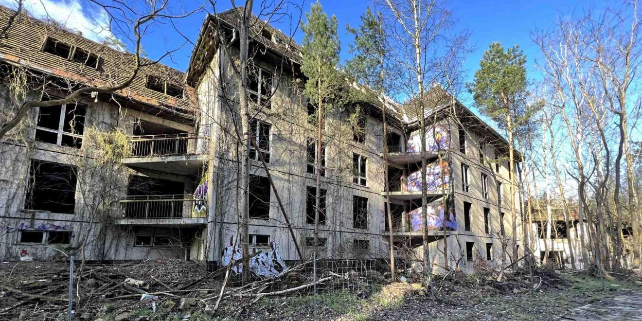 Stasi Hotel Buchheide Wohnhaus