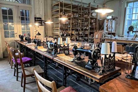 Museum Wäschefabrik Bielefeld Nähsaal