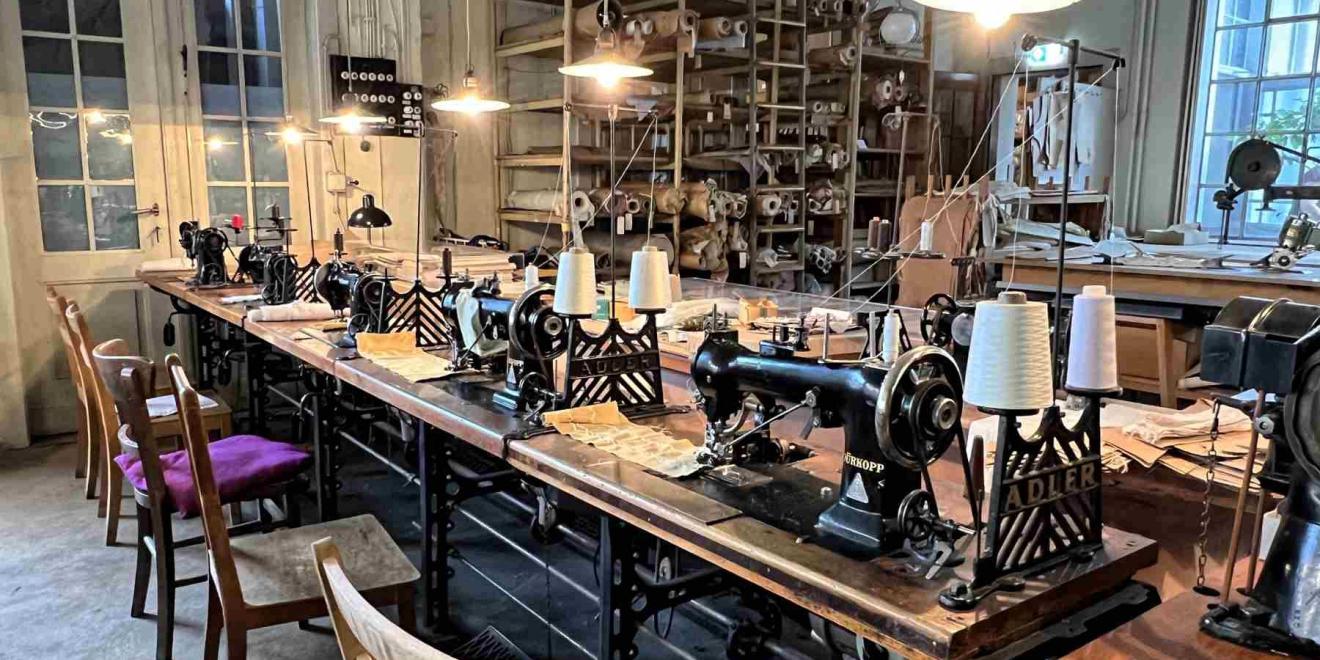 Museum Wäschefabrik Bielefeld Nähsaal