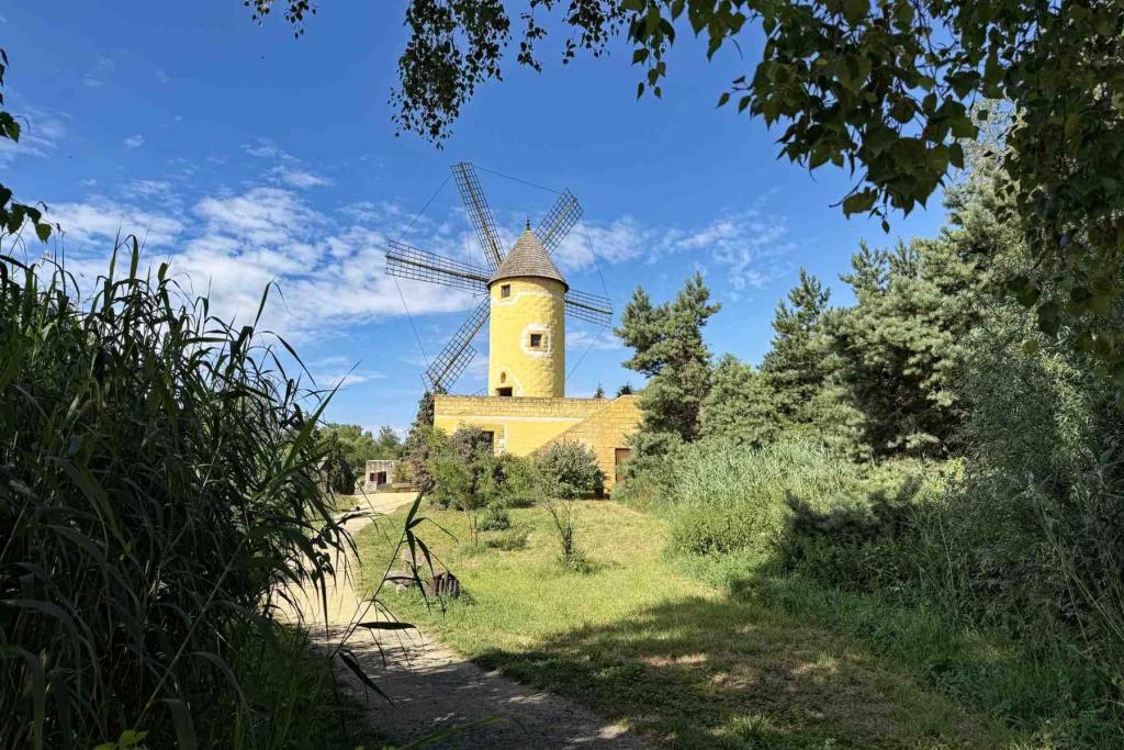Mallorquinische Windmühle Mühlenmuseum Gifhorn