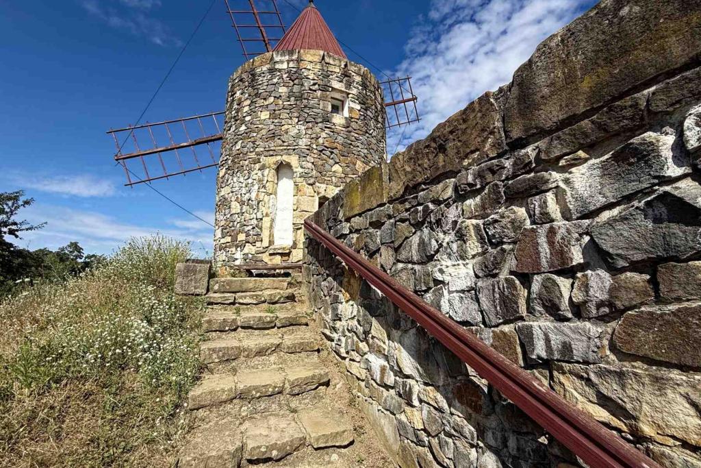 Französische Windmühle Mühlenmuseum Gifhorn