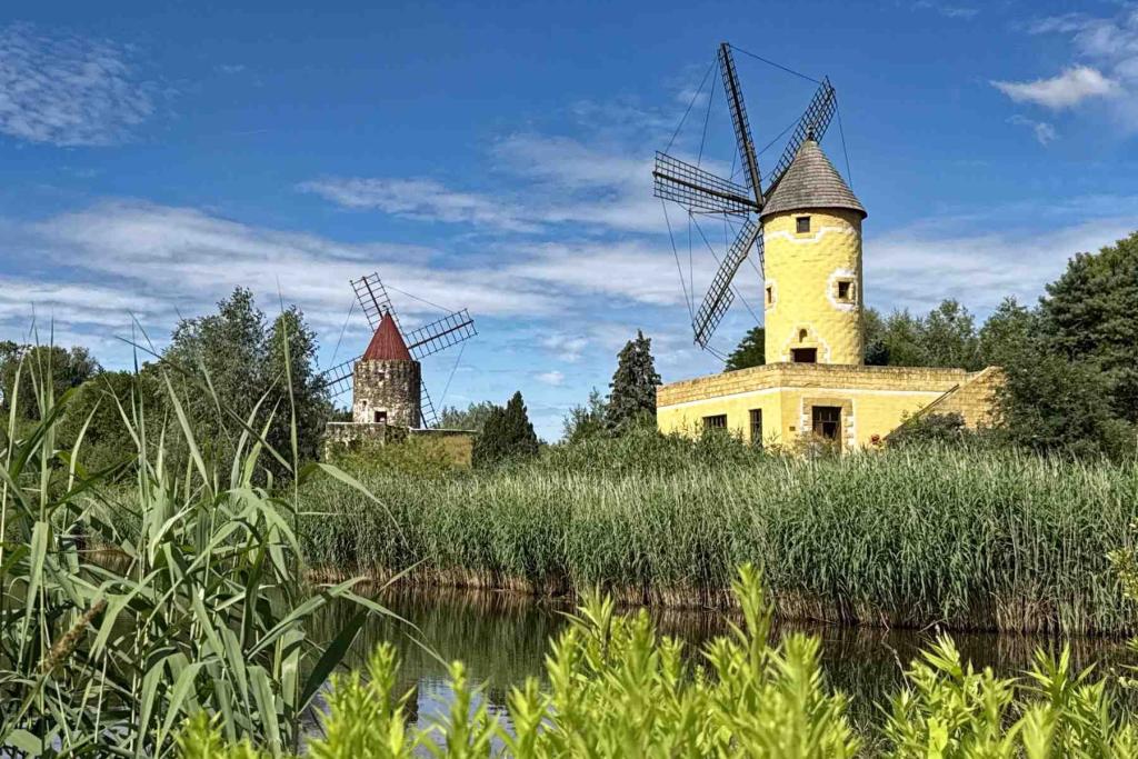 Südeuropäische Windmühlen Mühlenmuseum Gifhorn