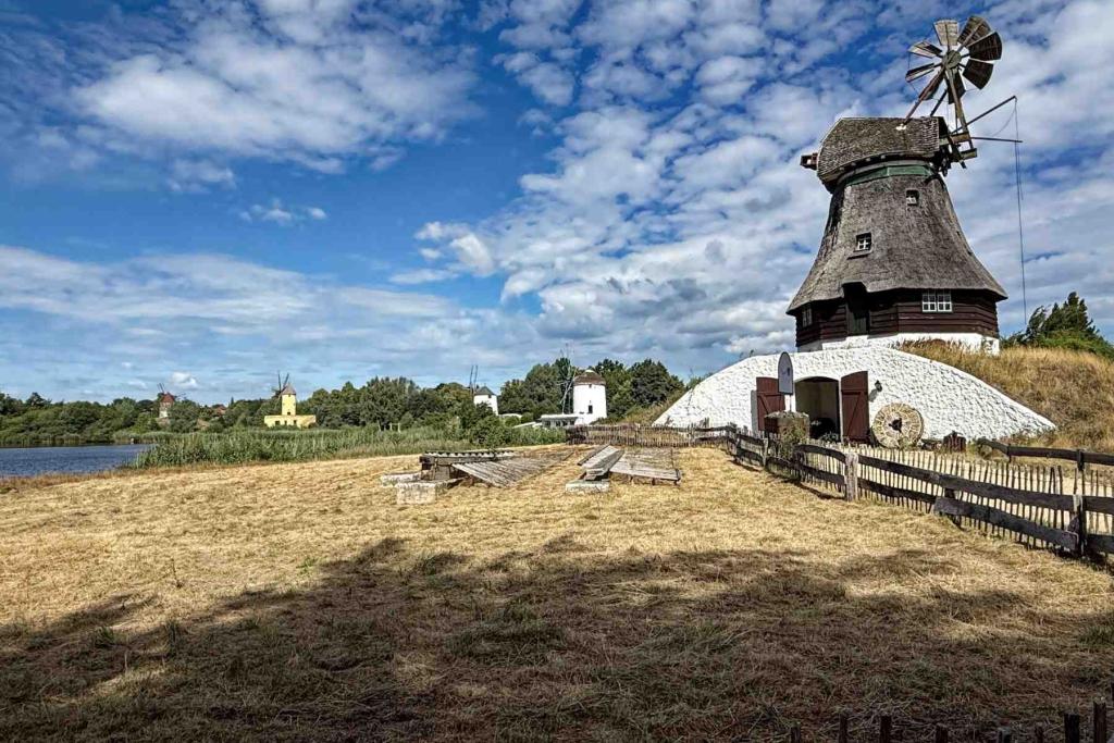 Norddeutsche Bergholländer Mühle Mühlenmuseum Gifhorn