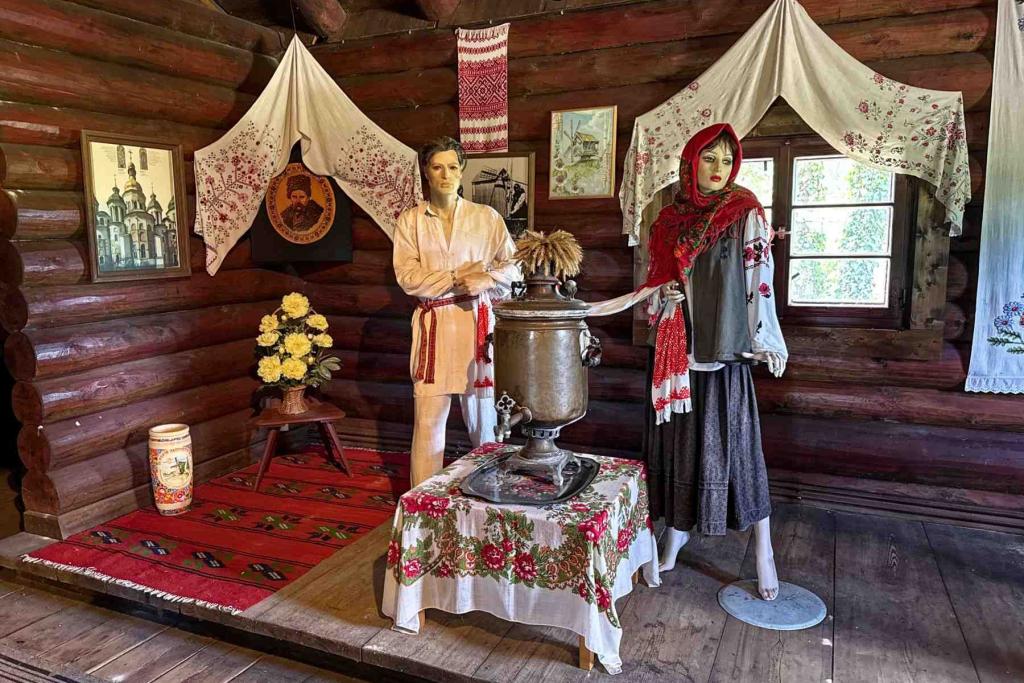 Ukrainische Windmühle Natascha Mühlenmuseum Gifhorn