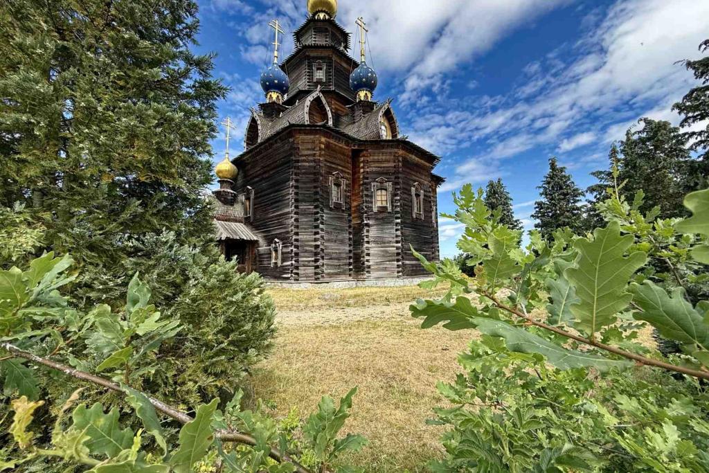 Russisch-Orthodoxe Holzkirche Mühlenmuseum Gifhorn