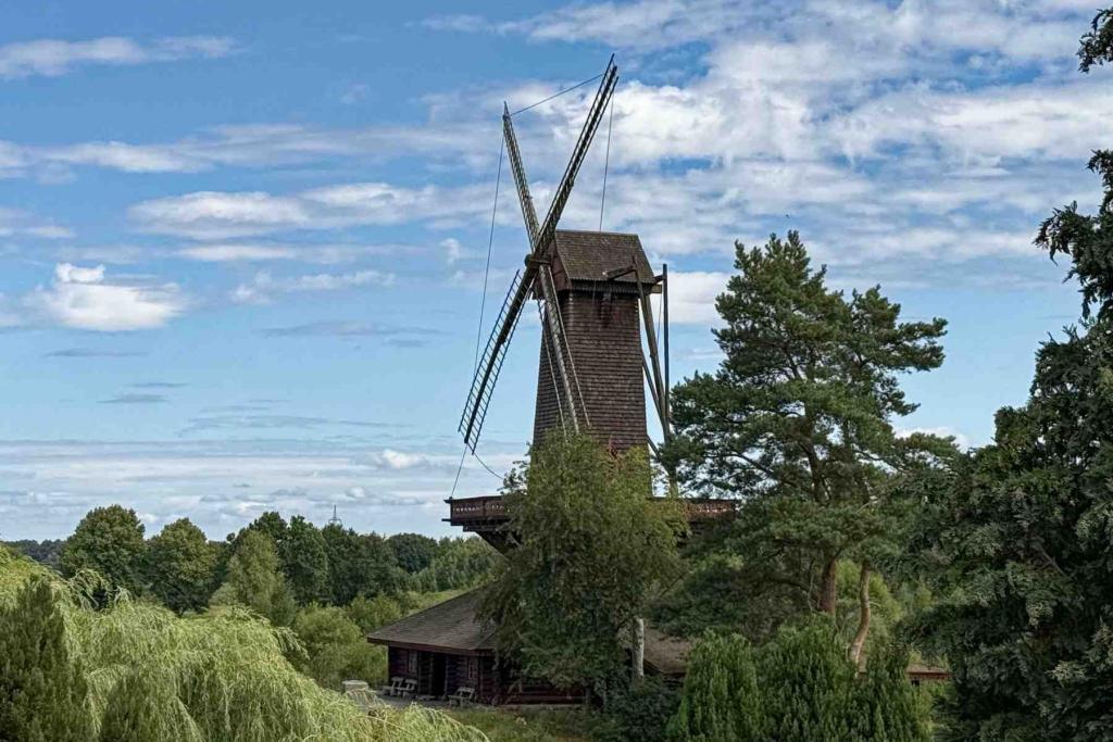 Ukrainische Windmühle Natascha Mühlenmuseum Gifhorn
