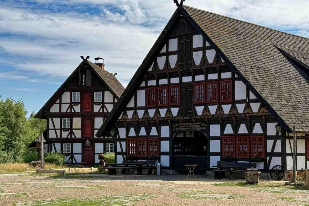 Dorfplatz Mühlenmuseum Gifhorn