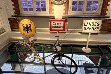 Zollmuseum Zollfahrrad