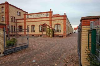 Ladenburg Carl Benz Automuseum Gebäude